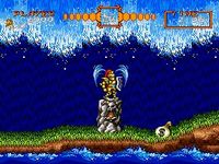une photo d'Ã©cran de Super Ghouls n Ghosts sur Nintendo Super Nes